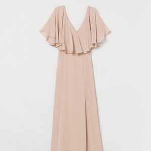 H&M | Size 4 | Long Chiffon Dress